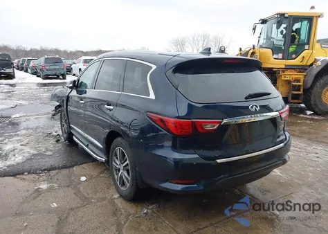 2018 Infiniti Qx60 z USA, uszkodzony, nr VIN 5N1DL0MM2JC508472